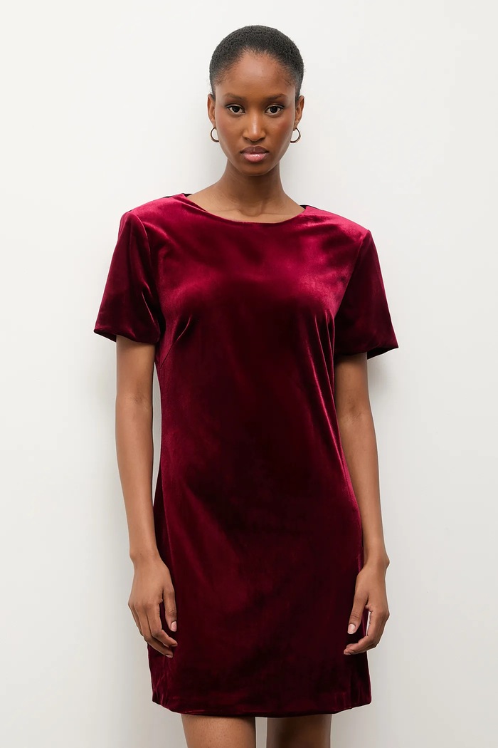 Answear.LAB rochie mini burgundia 3082