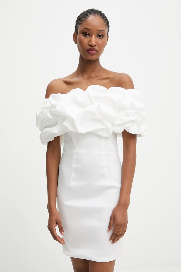 Answear.LAB rochie 6416 alb WA25