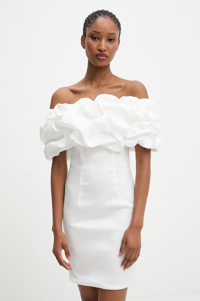Answear.LAB rochie 6416 alb WA25