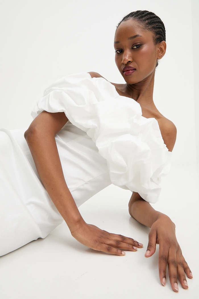 Answear.LAB rochie alb 6416