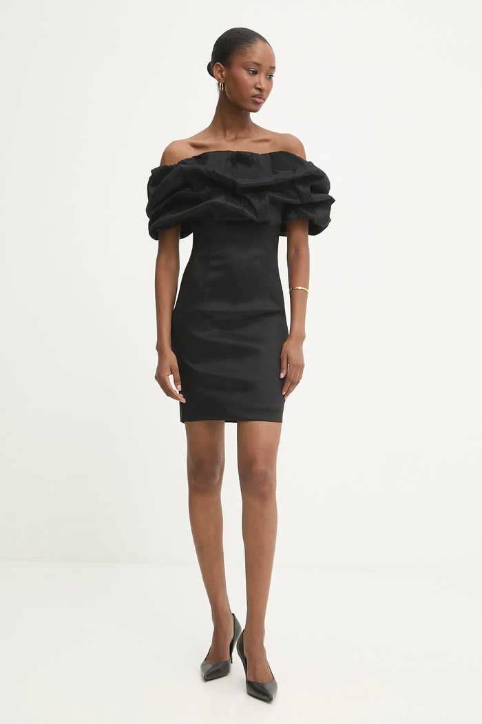 Answear.LAB rochie 6416 negru WA25