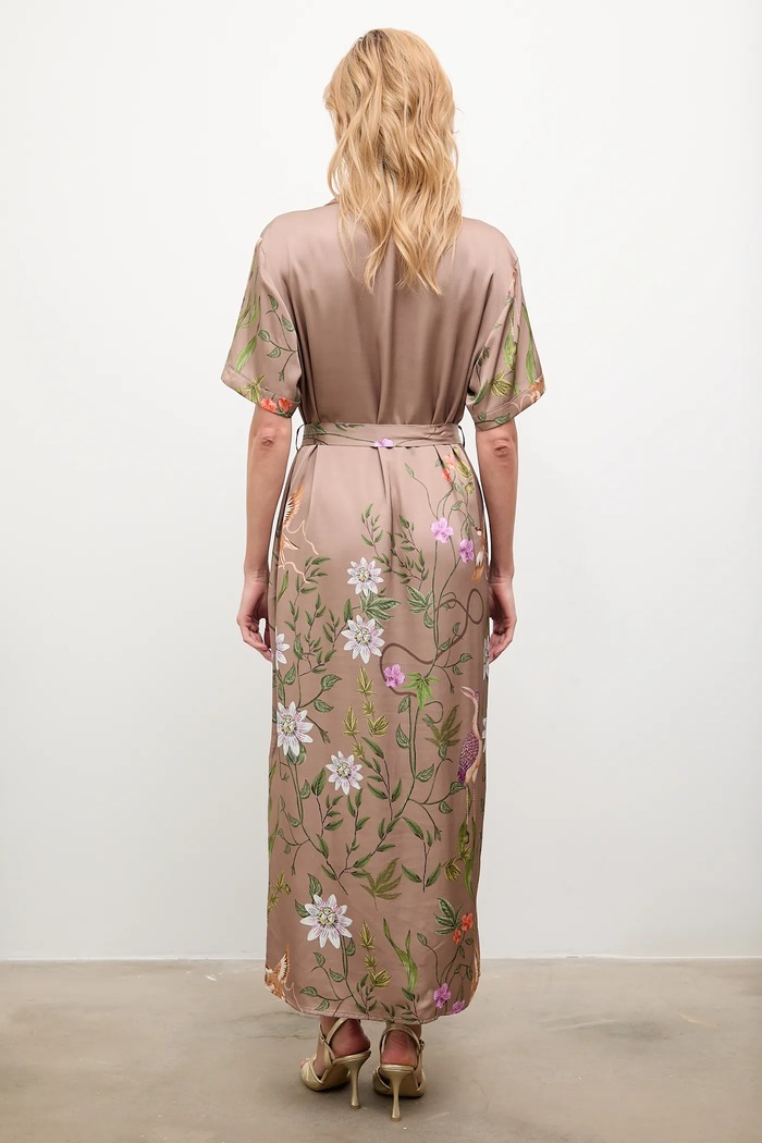 Îmbrăcăminte Answear.LAB Rochie d8562.iak maro