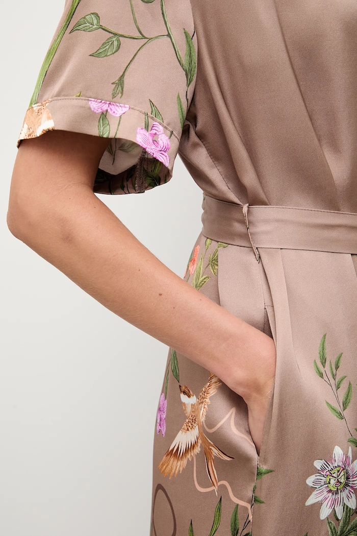 Rochie Answear.LAB maro d8562.iak
