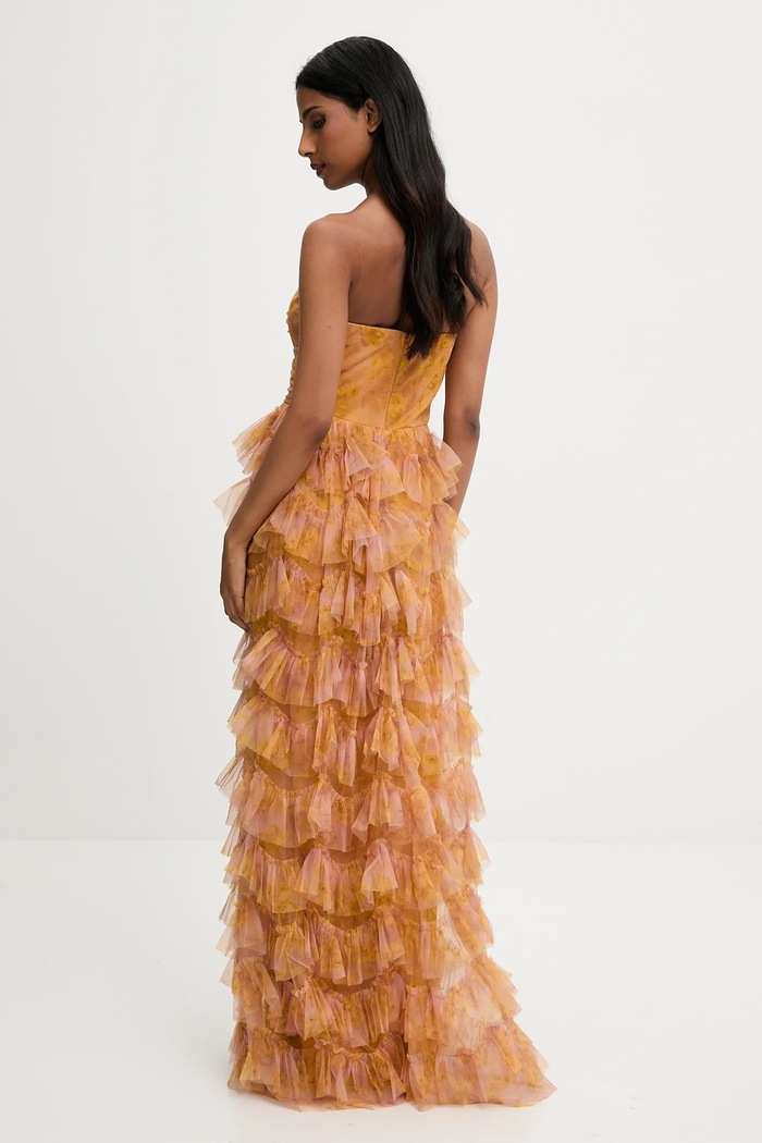 Answear.LAB Rochie 578119.flk galben WA25