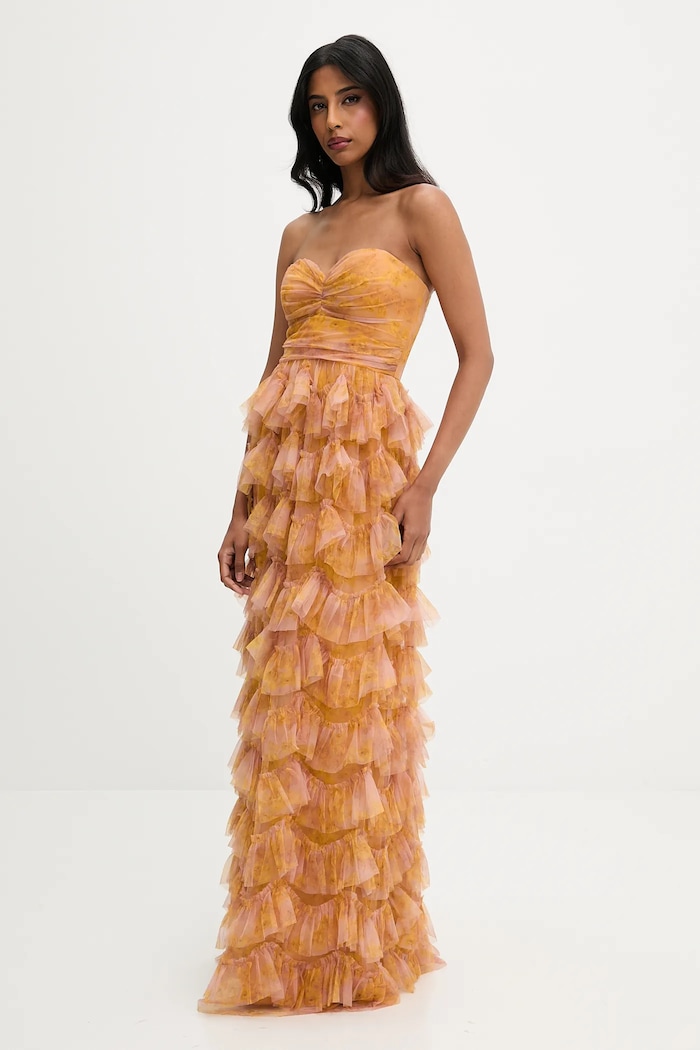 Îmbrăcăminte Answear.LAB Rochie 578119.flk galben