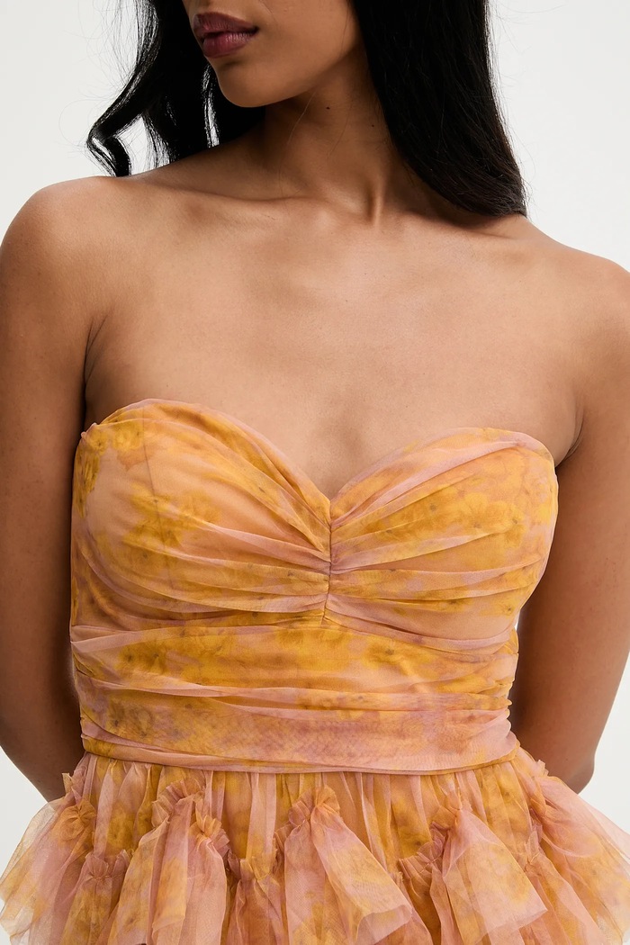 Rochie Answear.LAB galben 578119.flk