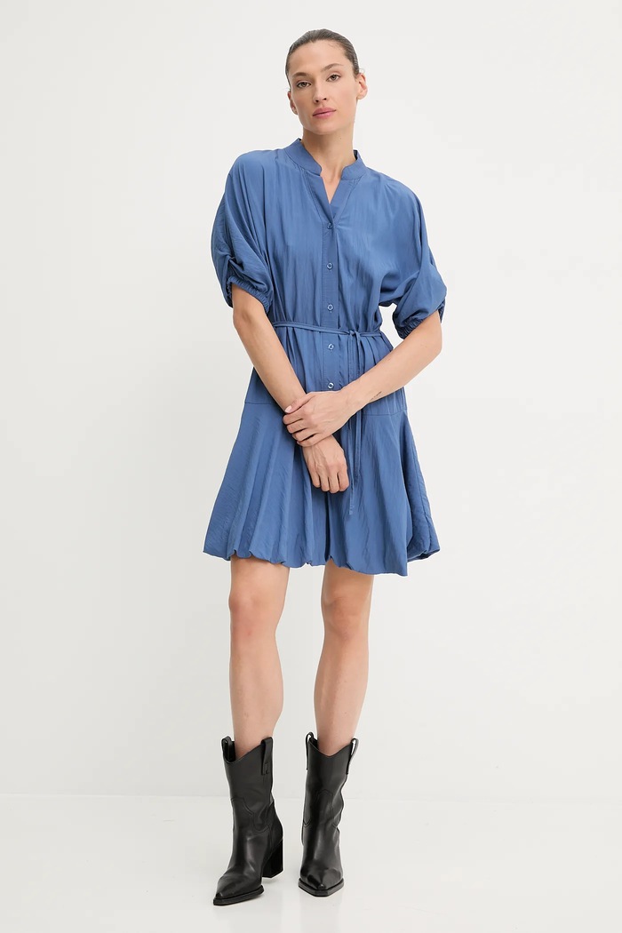 Answear.LAB rochie mini albastru 4024.IOS