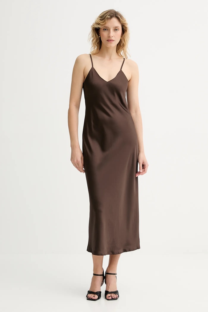 Answear.LAB rochie 51325 maro WA25