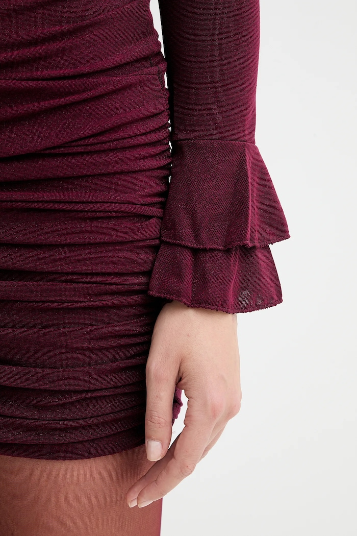 Answear.LAB ruha burgundia 51428