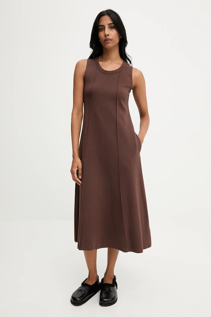 Answear.LAB Rochie LC240542.hak maro WA25
