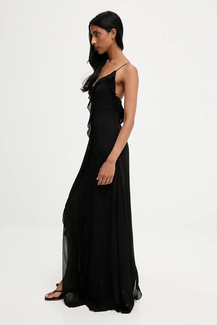 Rochie Answear.LAB LC250062.hak negru