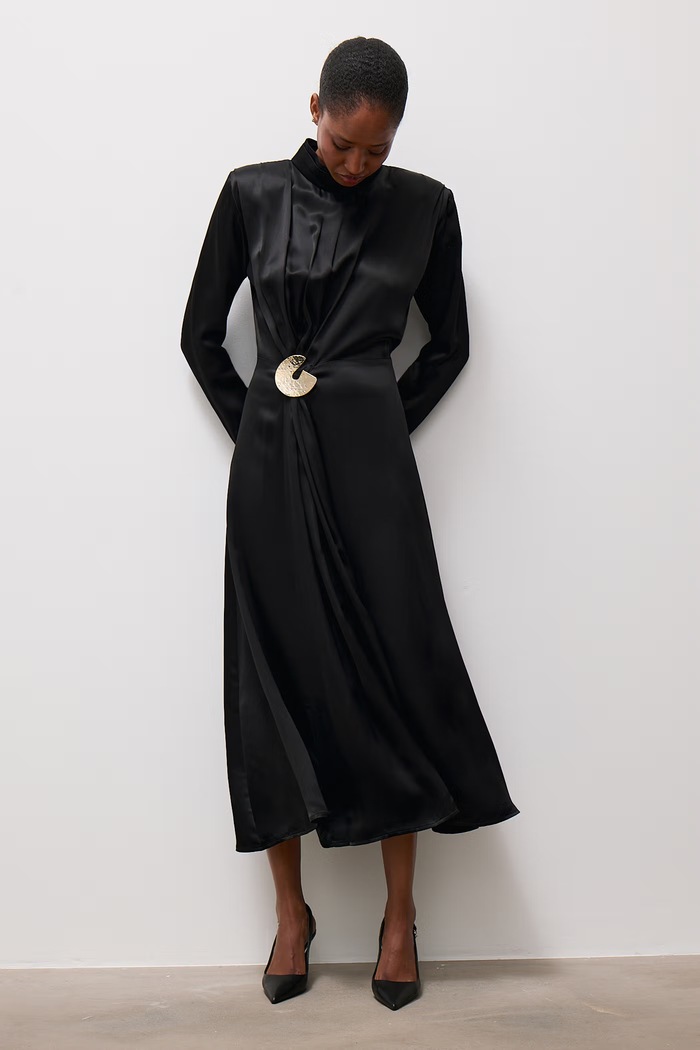 Answear.LAB Rochie negru EL3094.TOS