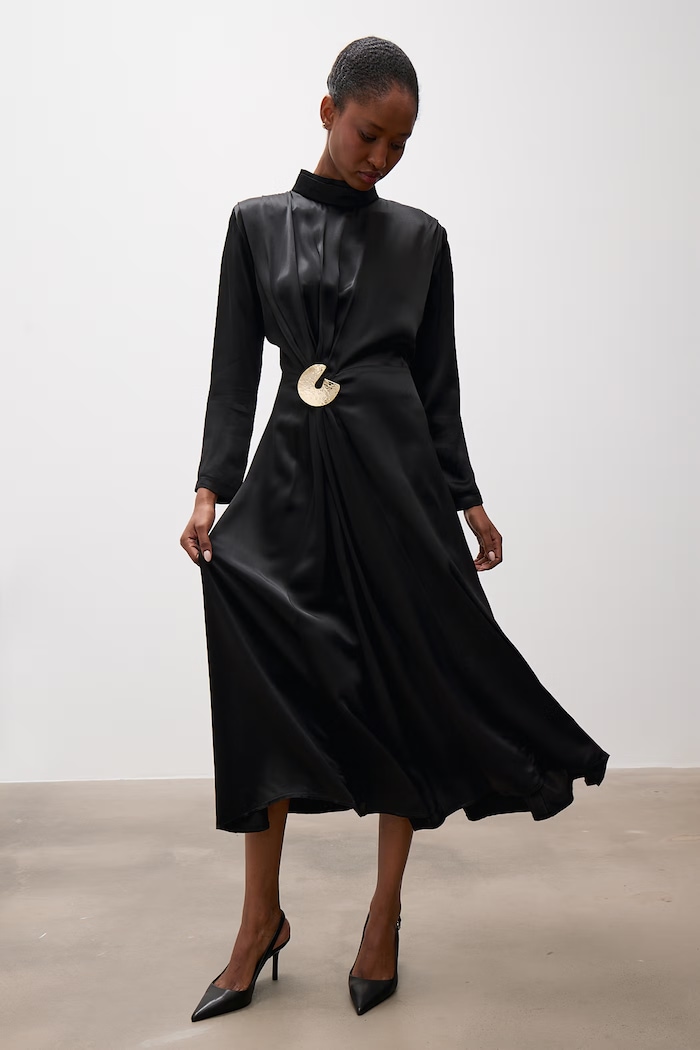 Answear.LAB Rochie EL3094.TOS negru WA25