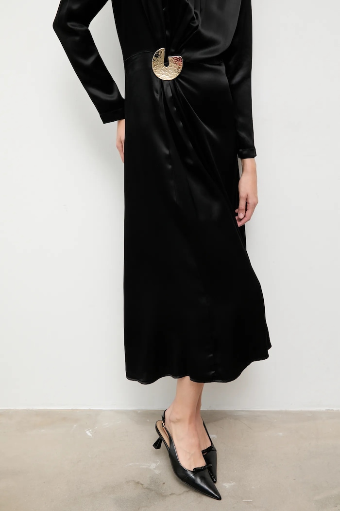 Answear.LAB sukienka EL3094.TOS czarny