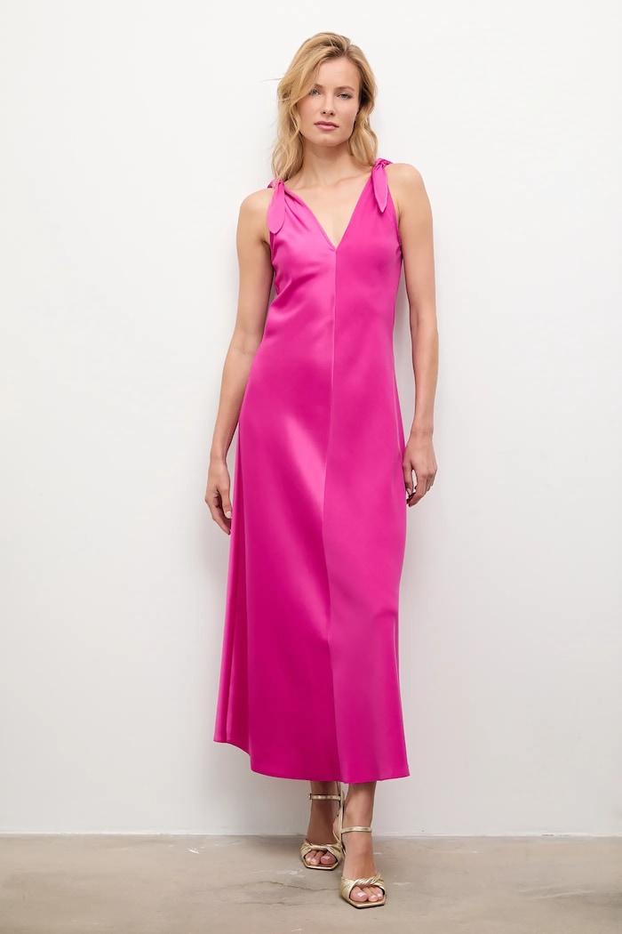 Answear.LAB rochie EX.58122-25Y.TOS roz WA25