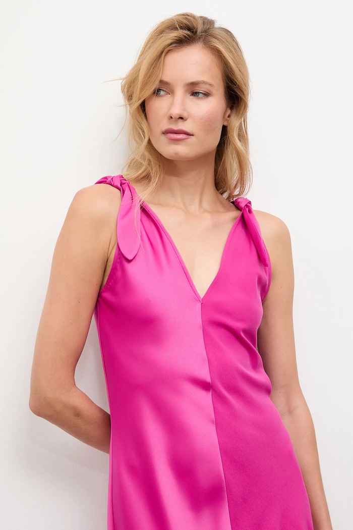 Answear.LAB rochie roz EX.58122-25Y.TOS