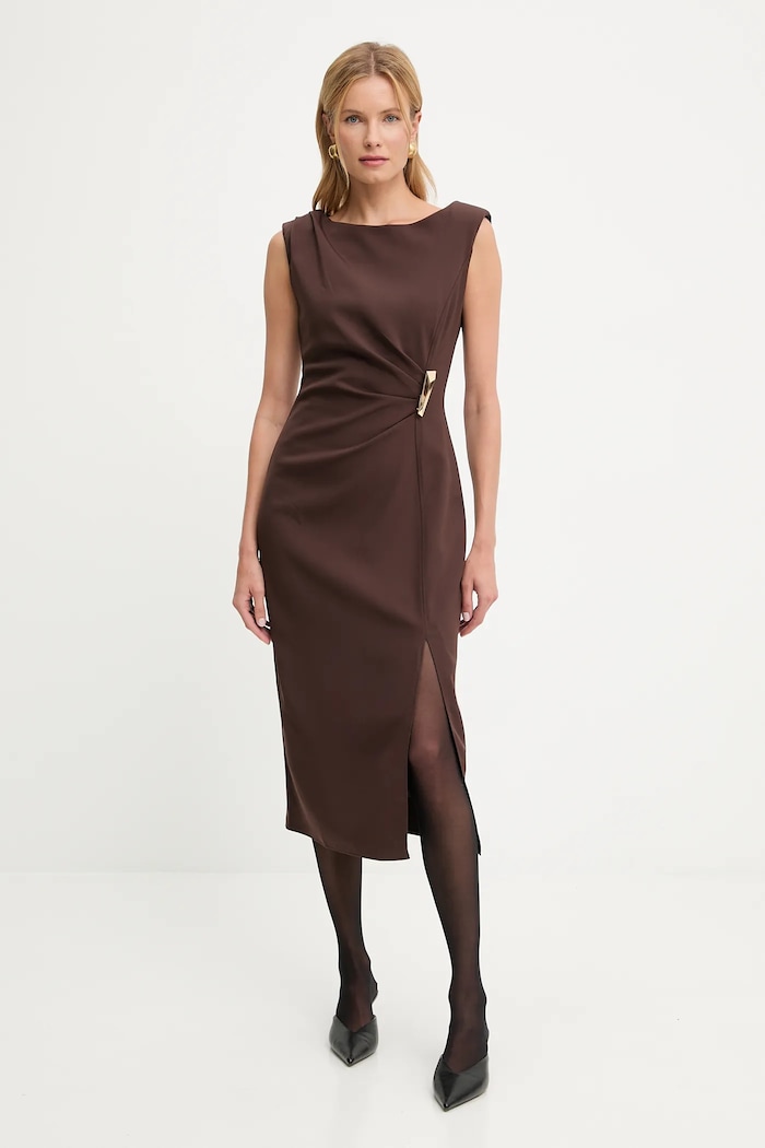 Answear.LAB Rochie maro EX.58105-25Y.TOS