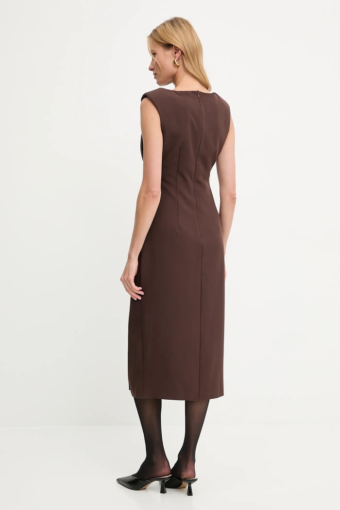 Îmbrăcăminte Answear.LAB Rochie EX.58105-25Y.TOS maro
