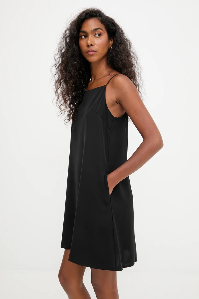 Answear.LAB rochie negru 5256.iak