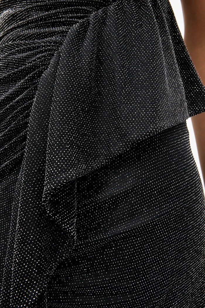 Answear.LAB rochie 3644.tos argintiu