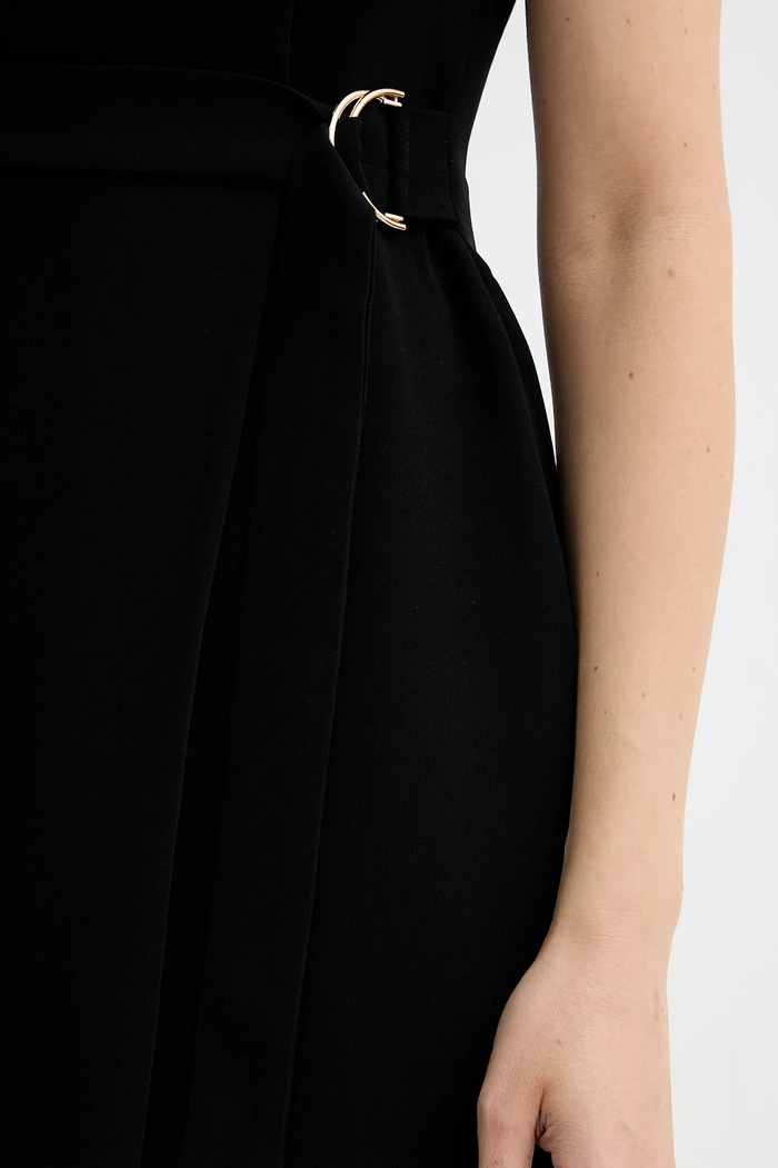 Šaty Answear.LAB 50791.TOS čierna