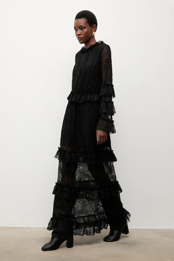 Сукня Answear.LAB casual чорний SS25-83.tos