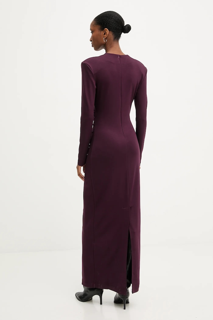 Îmbrăcăminte Answear.LAB rochie 111303.tos burgundia