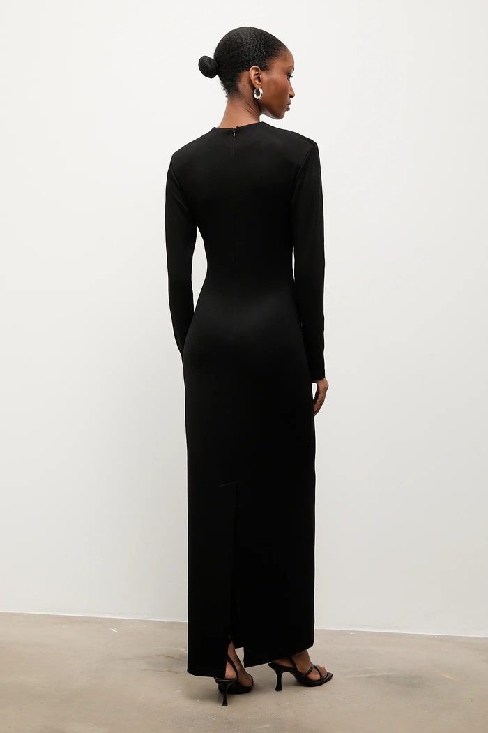Answear.LAB rochie 111303.tos negru WA25