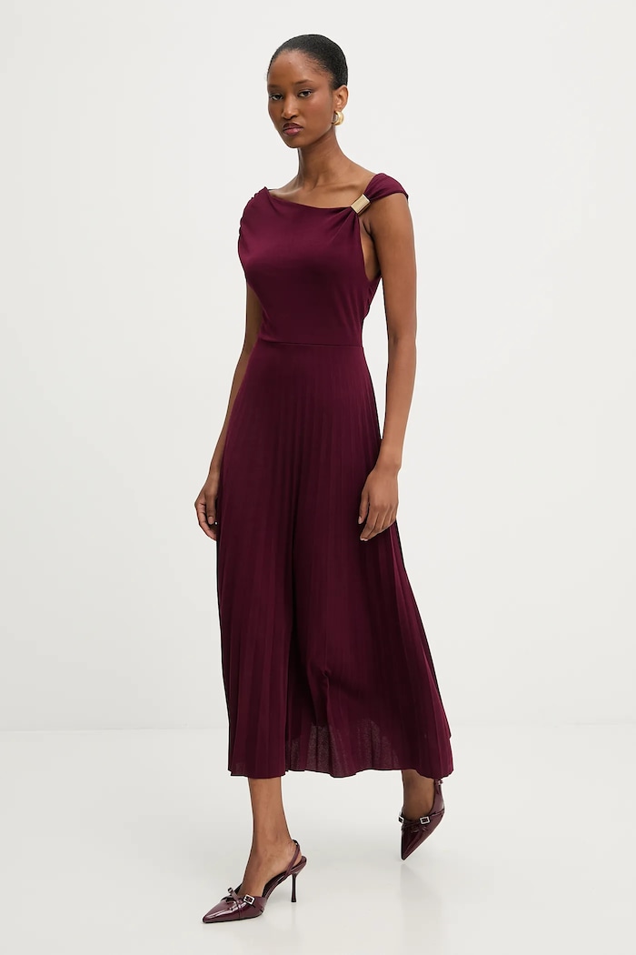 Haljina Answear.LAB bordo AB853.iak
