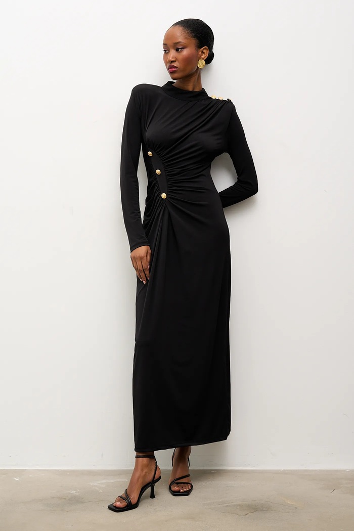 Answear.LAB vestito nero sng.47.tos