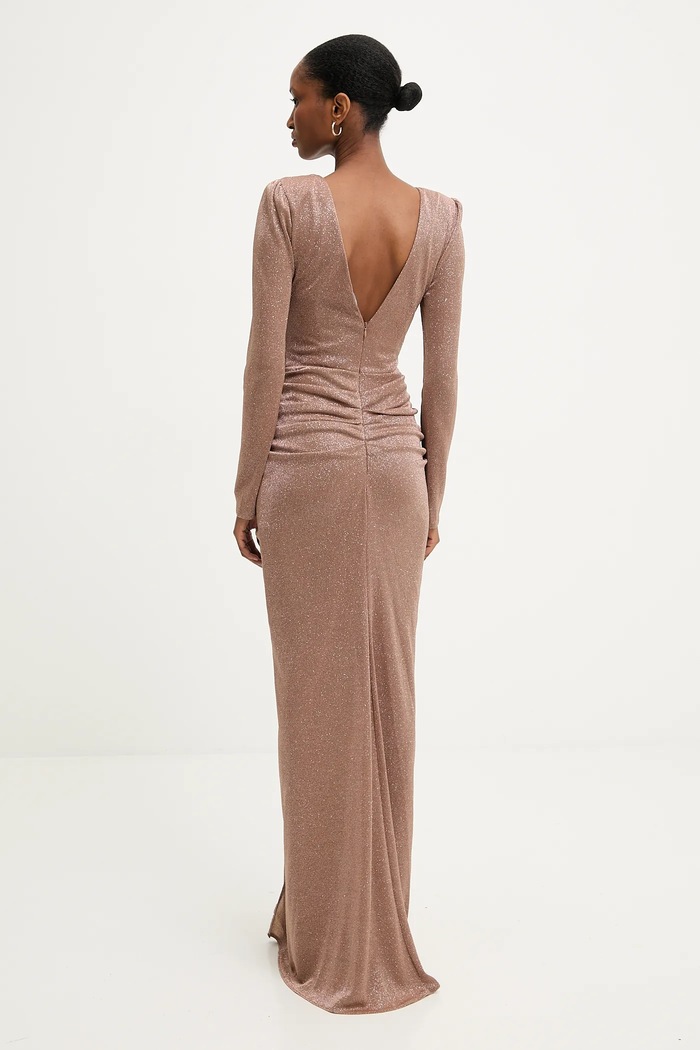 Îmbrăcăminte Answear.LAB rochie 57666-24Y.TOS portocaliu