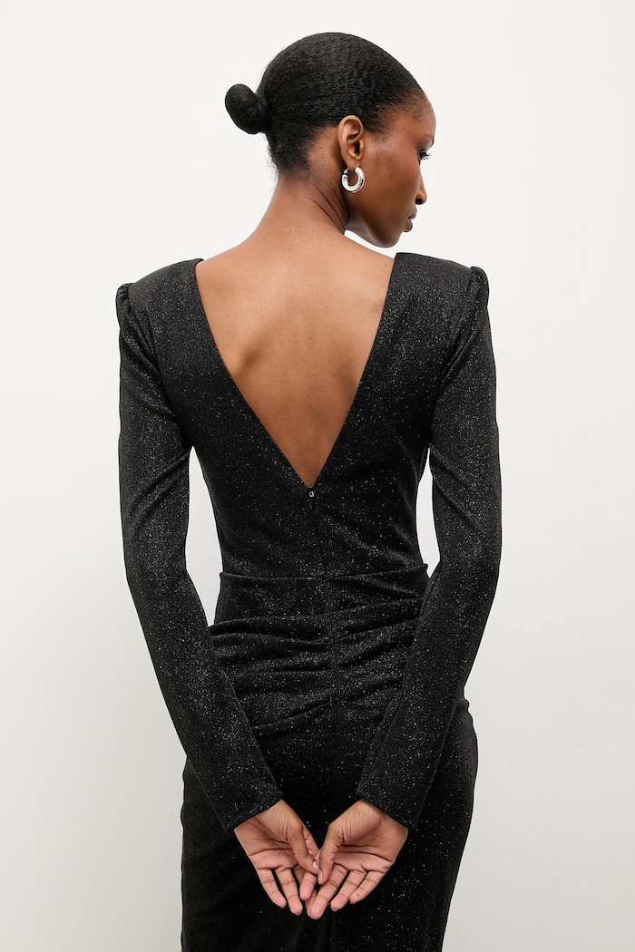 Answear.LAB rochie 57666-24Y.TOS negru