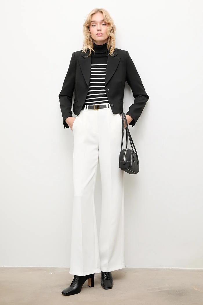Answear.LAB sweter z kaszmirem 2657.fh czarny WA25