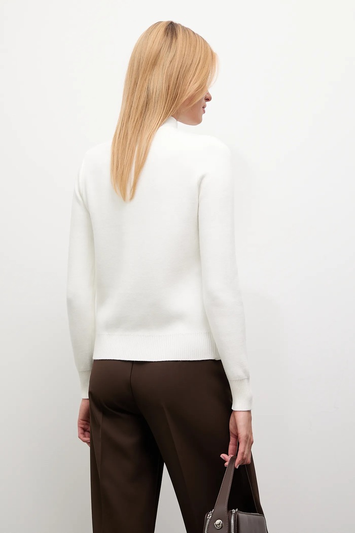 Odzież Answear.LAB Sweter z kaszmirem WF2758.fh beżowy