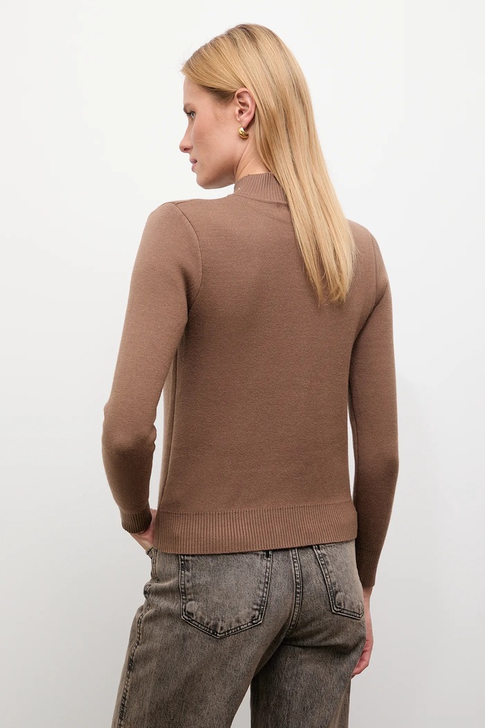 Odzież Answear.LAB Sweter z kaszmirem WF2758.fh brązowy