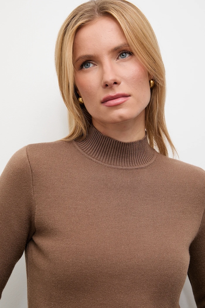 Sweter z kaszmirem Answear.LAB brązowy WF2758.fh