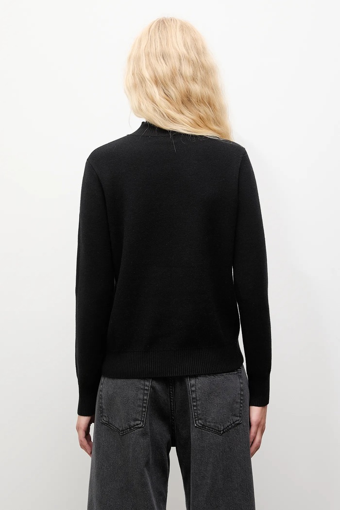 Odzież Answear.LAB Sweter z kaszmirem WF2758.fh czarny
