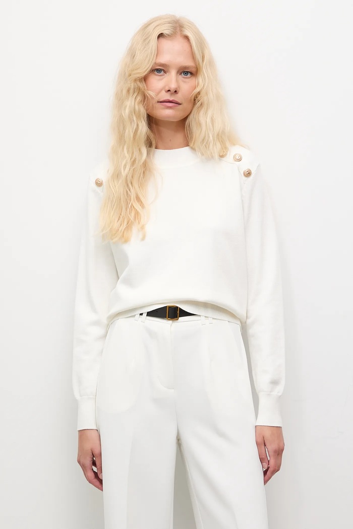 Answear.LAB sweter z kaszmirem beżowy 2656.fh