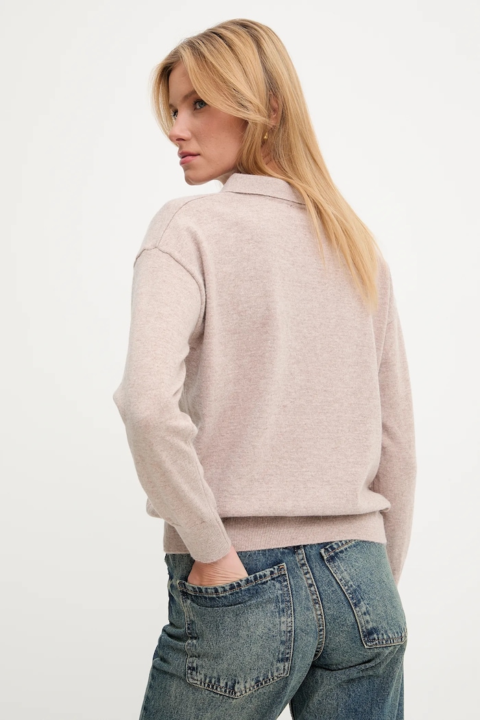Odzież Answear.LAB Sweter z kaszmirem 2695.fh beżowy