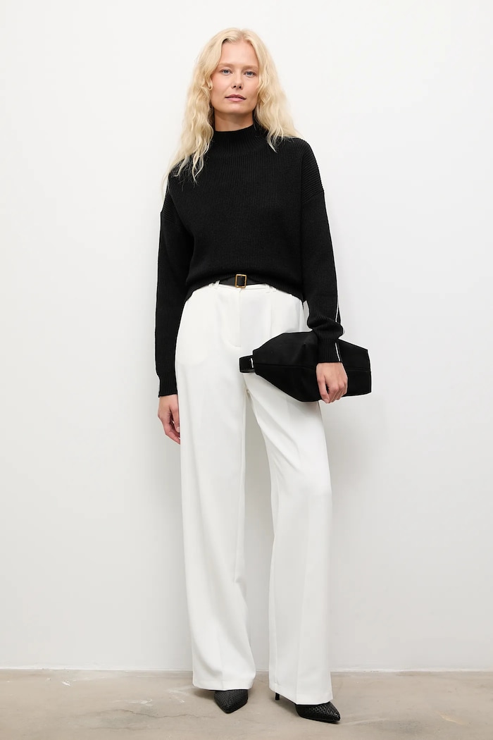 Answear.LAB pulover de cașmir 2669.fh negru WA25