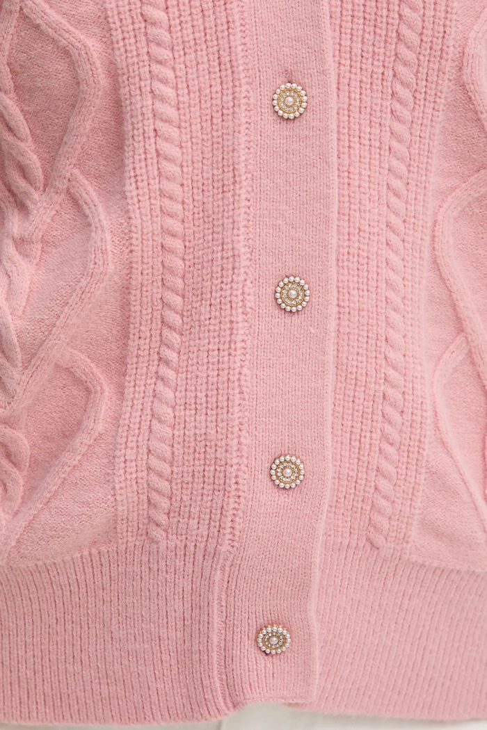 Answear.LAB cardigan din cașmir 2716.fh roz