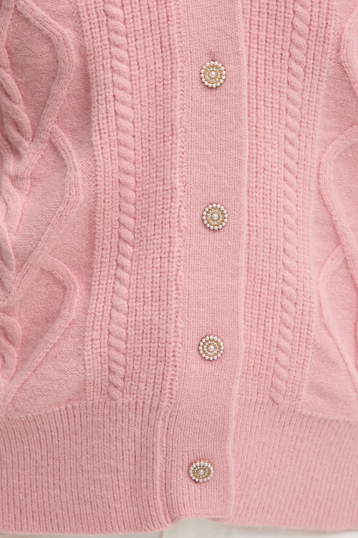 Answear.LAB cardigan din cașmir 2716.fh roz