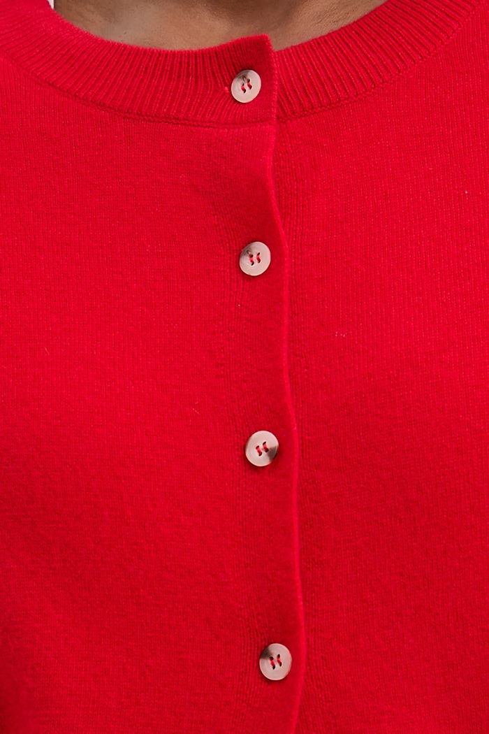 Cardigan din lana Answear.LAB rosu WA25-SWD024