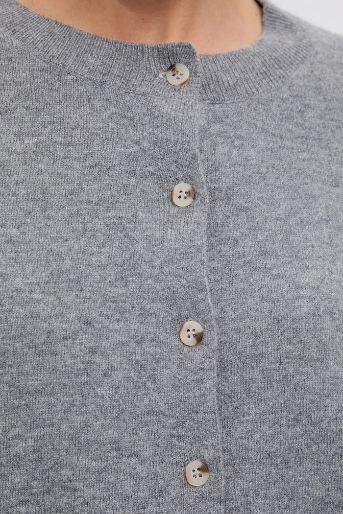 Answear.LAB jopica iz merino volne WA25-SWD024 siva