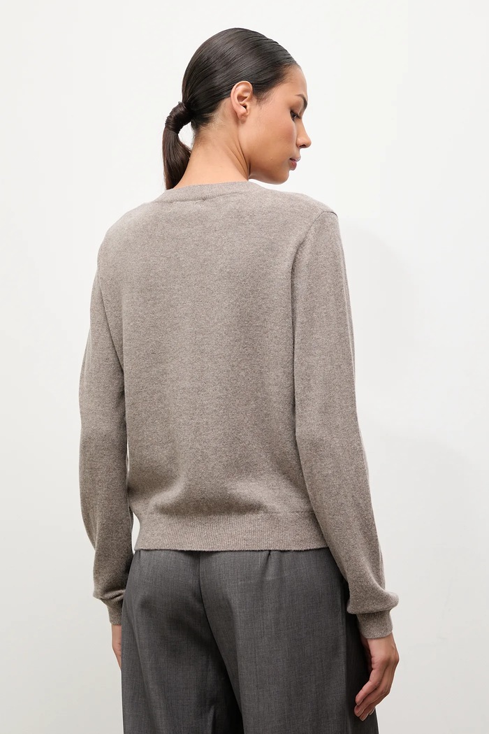 Îmbrăcăminte Answear.LAB cardigan din lana WA25-SWD026 maro