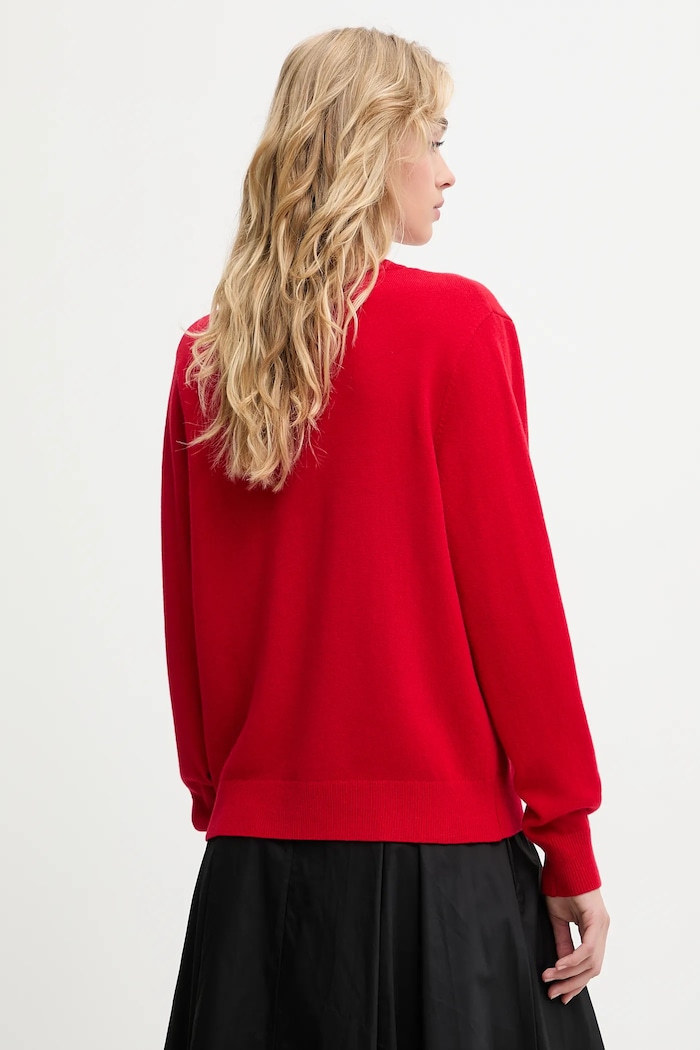 Abbigliamento Answear.LAB maglione in lana WA25-SWD027 rosso