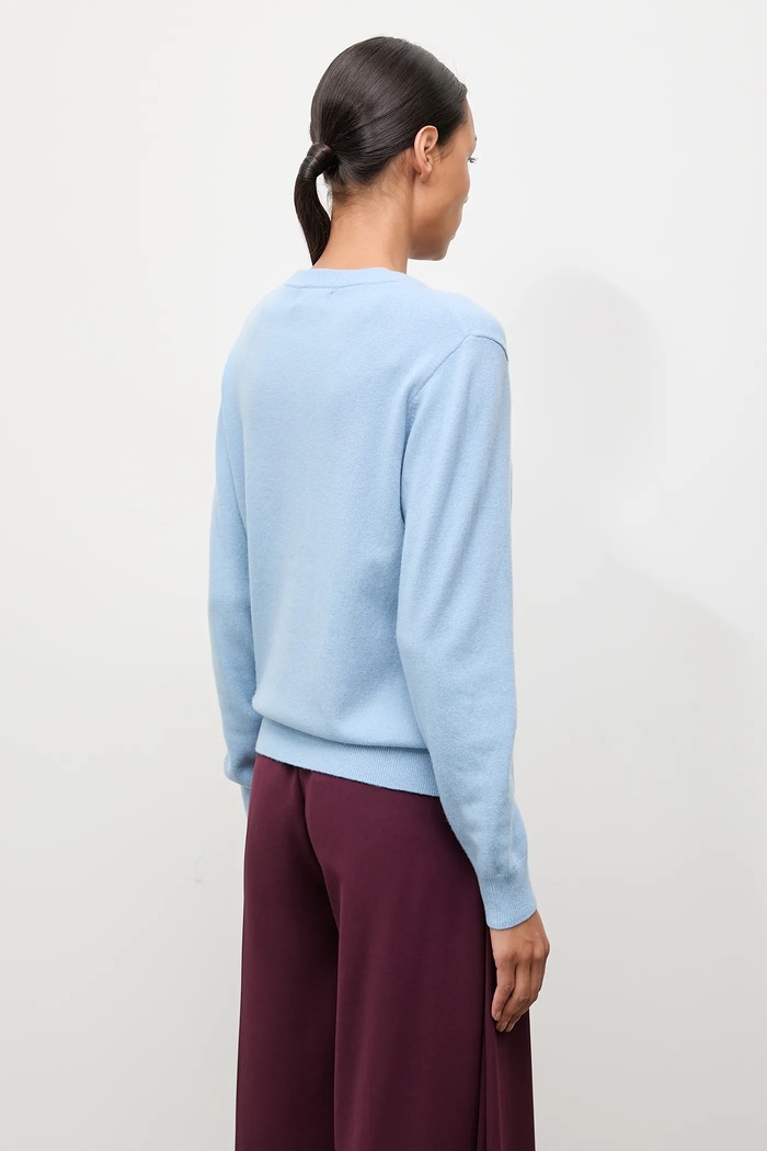 Pulover de lana Answear.LAB WA25-SWD027 albastru