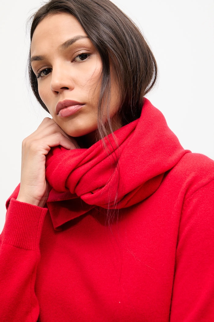 Pulover de lana Answear.LAB WA25-SWD028 rosu