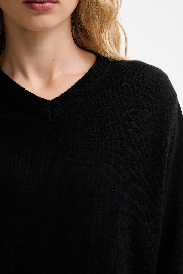 Answear.LAB pulover iz merino volne s šalom WA25-SWD028