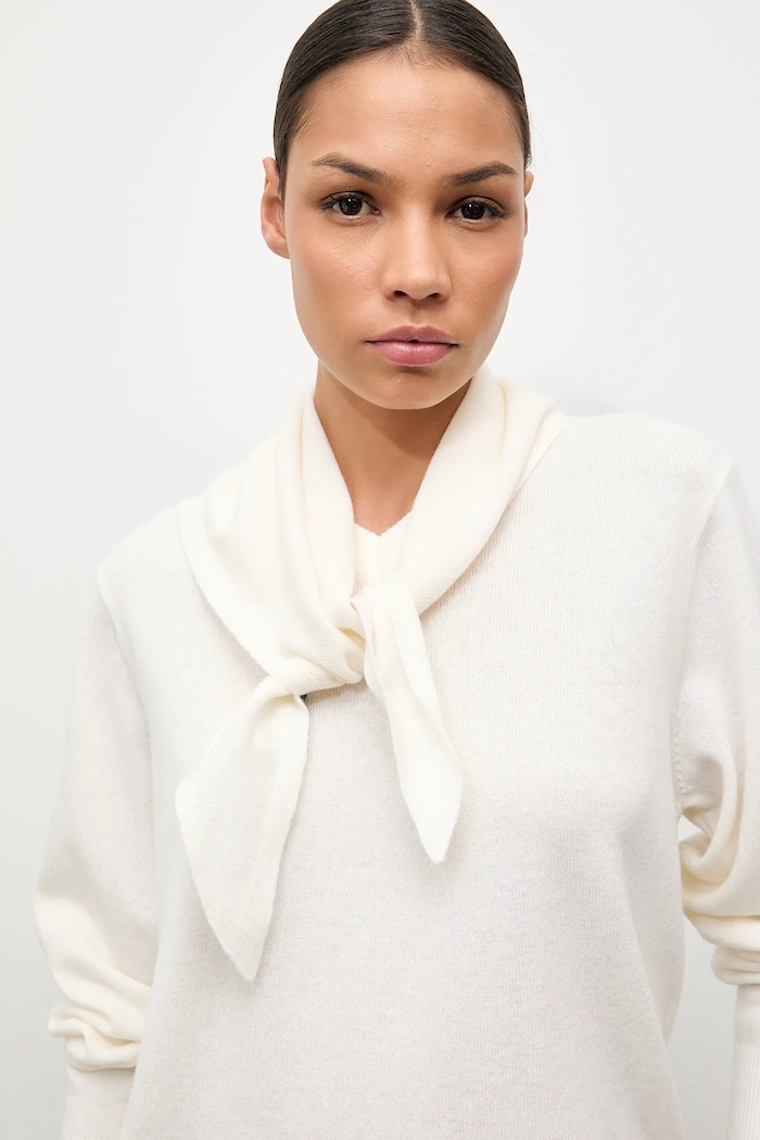 Answear.LAB pulover de lana bej WA25-SWD029